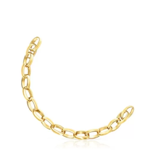 Cheap Oval Silver Vermeil Hold Bracelet Silver Bracelets | Chain Bracelets