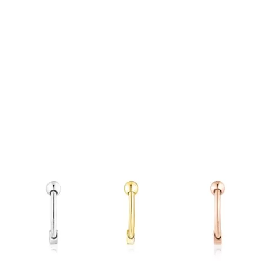 Discount Pack of tricolored steel Basics septum Rings Nose Piercings | Steel Piercing