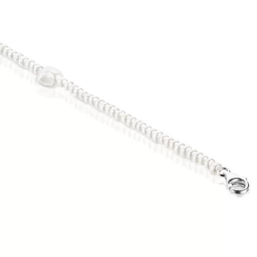 Discount Pearl Oceaan Necklace with silver Silver Necklaces | Short Necklaces