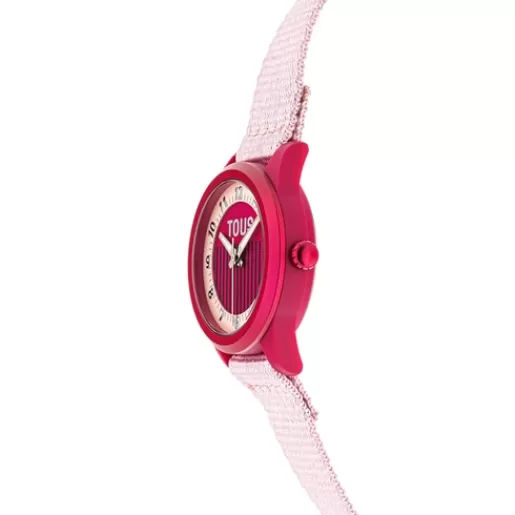 Clearance Pink Analogue watch Vibrant Sun For Her | Analog Watches