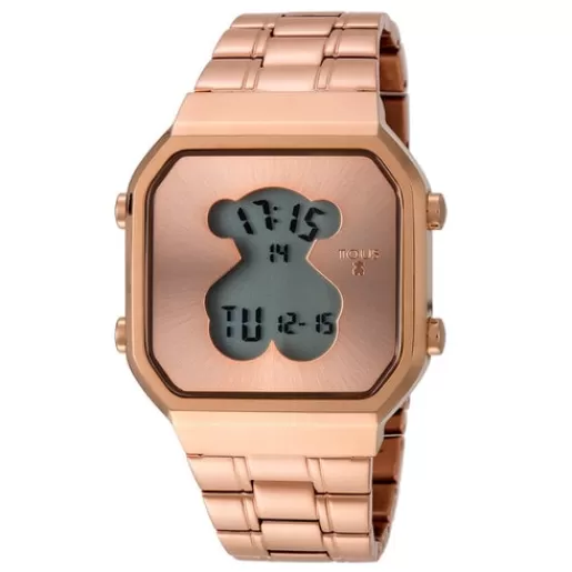 Flash Sale Pink IP D-Bear SQ Watch For Her