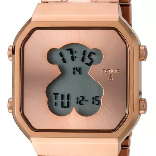 Flash Sale Pink IP D-Bear SQ Watch For Her