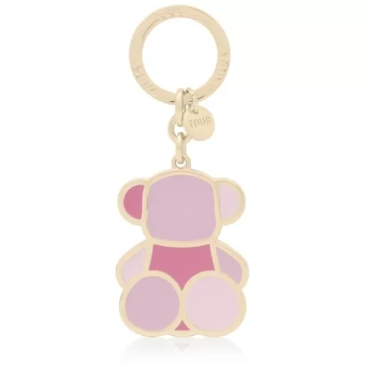 Discount Pink Key ring Bear Faceted Key Rings | Other Accessories