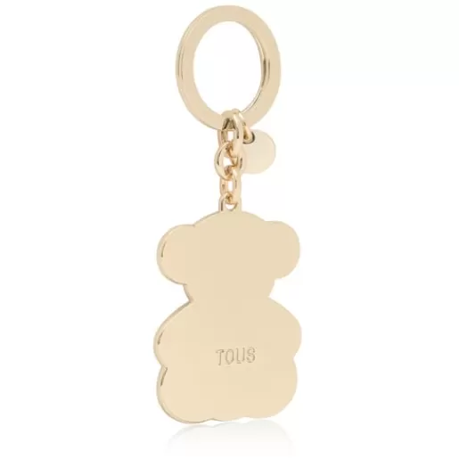 Discount Pink Key ring Bear Faceted Key Rings | Other Accessories