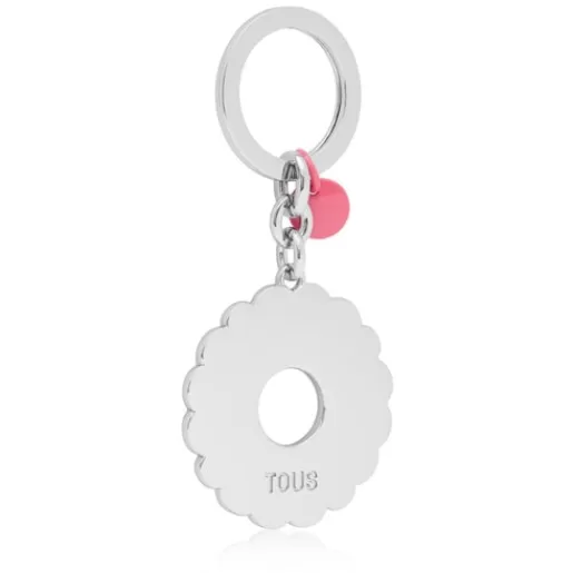 Online Pink Key ring Circle Logo Key Rings | Other Accessories