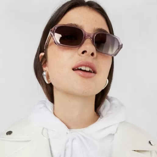 Best Pink Sunglasses Pale Oval Sunglasses