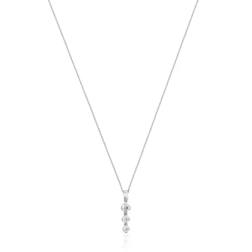 Fashion Platinum Choker with laboratory grown diamonds Les Classiques LGD Chokers