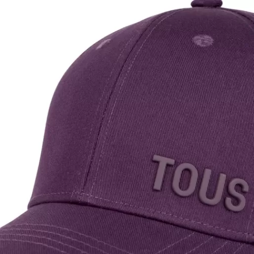 Discount Purple Cap Logo Metal Other Accessories