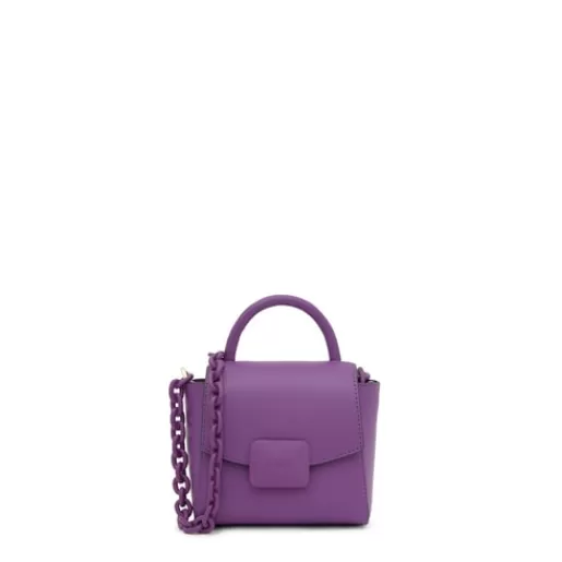 Cheap Purple Crossbody minibag Lucia Crossbody Bags