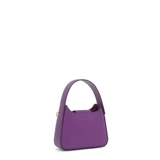 Clearance Purple Shoulder minibag Lucia Crossbody Bags