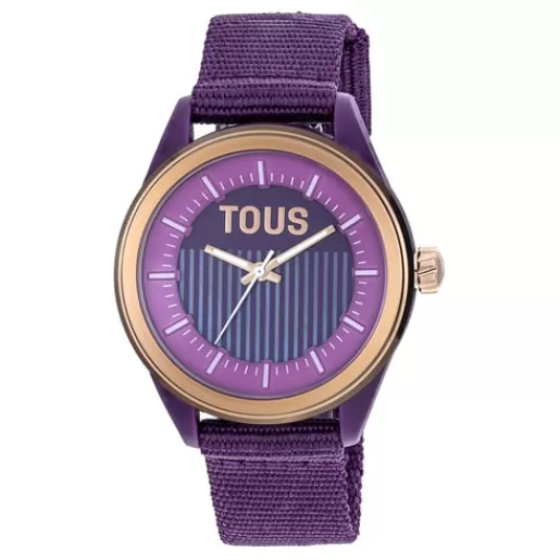 Clearance Purple solar-powered Analogue watch Vibrant Sun For Her | Analog Watches