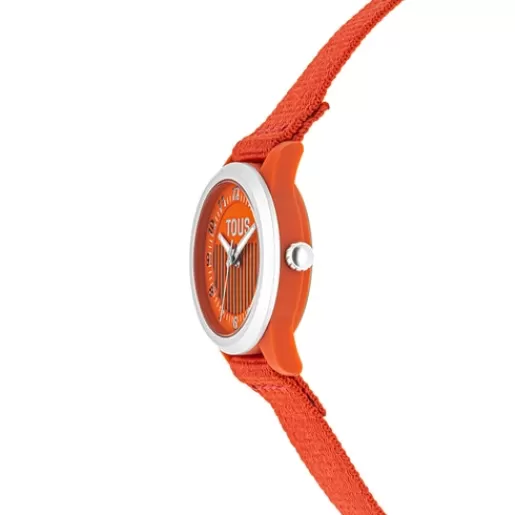 Hot Red Analogue watch Vibrant Sun For Her | Analog Watches