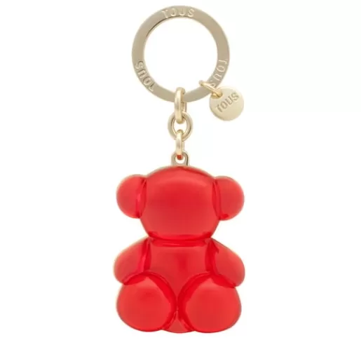 Fashion half Keychain Bold Bear Key Rings | Other Accessories