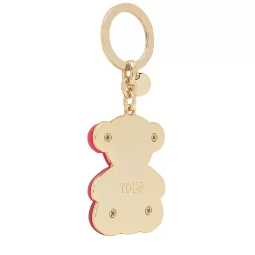 Fashion half Keychain Bold Bear Key Rings | Other Accessories