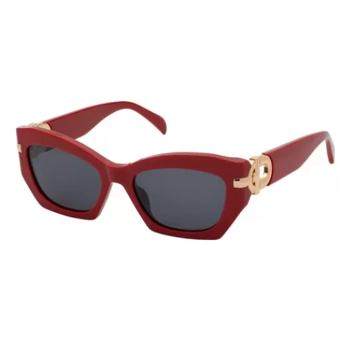 Outlet Red Sunglasses MANIFESTO Sunglasses