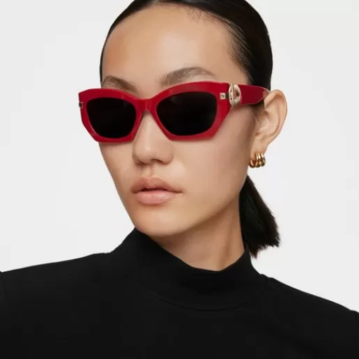 Outlet Red Sunglasses MANIFESTO Sunglasses