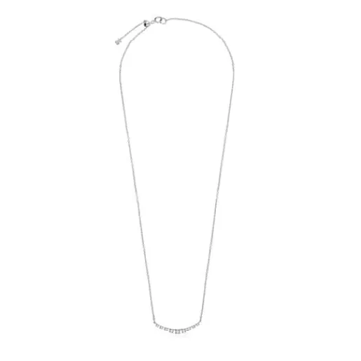 Store Riviere Necklace in White gold with Diamonds Gold Necklaces | Short Necklaces