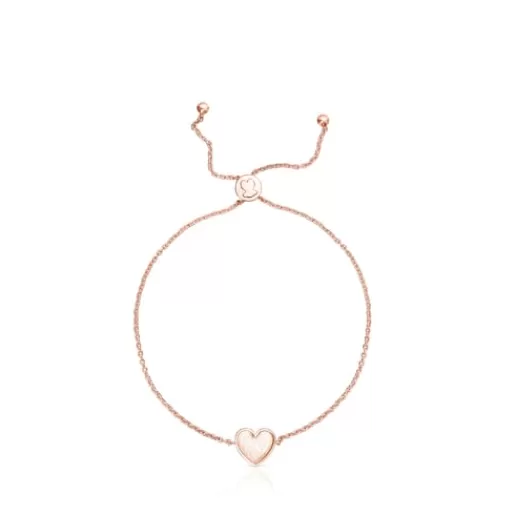 Shop Rose silver vermeil Areia Bracelet with pearls Silver Bracelets | Pearl Bracelets