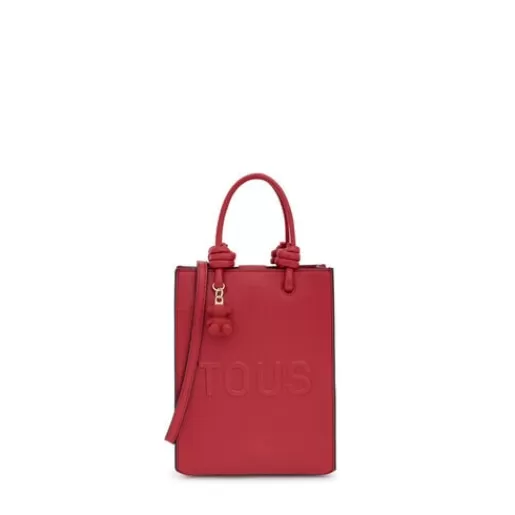 Shop Russet Pop Minibag La Rue New Crossbody Bags