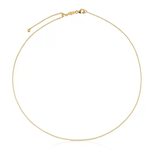 Cheap Short 40 cm gold Necklace Basics Gold Necklaces | Short Necklaces