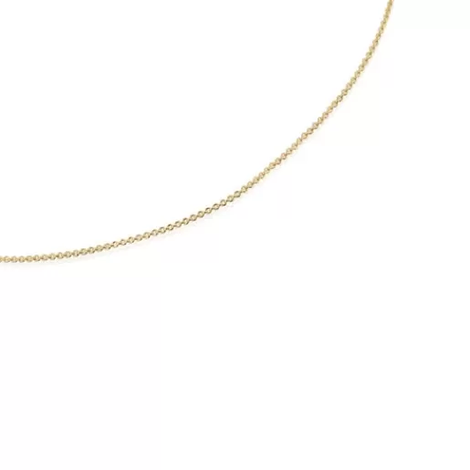 Cheap Short 40 cm gold Necklace Basics Gold Necklaces | Short Necklaces