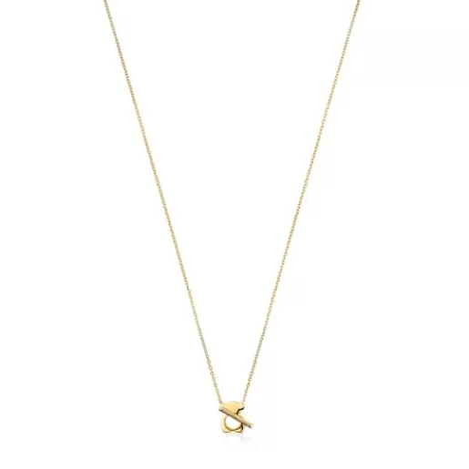 Flash Sale Short gold bear Necklace I-Bear Gold Necklaces | Short Necklaces