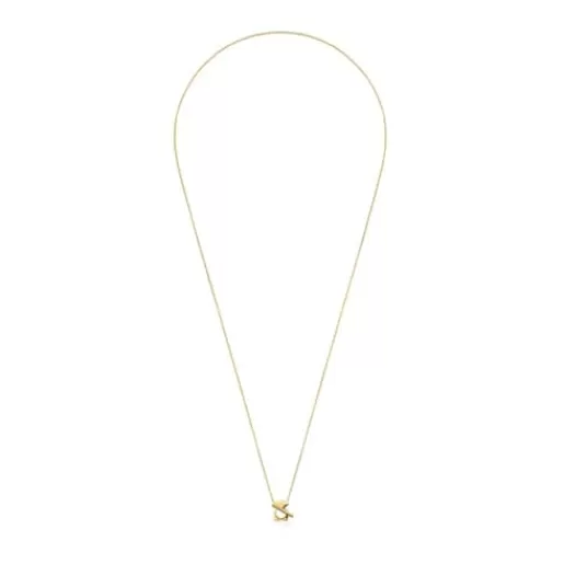 Flash Sale Short gold bear Necklace I-Bear Gold Necklaces | Short Necklaces