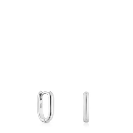 Outlet Short 12 mm Hoop earrings Basics Silver Earrings | Hoop Earrings