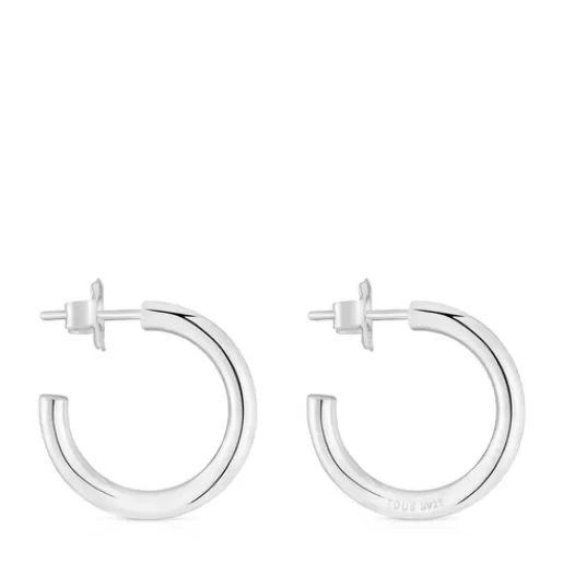 Best Sale Short 15 mm Hoop earrings Basics Silver Earrings | Hoop Earrings