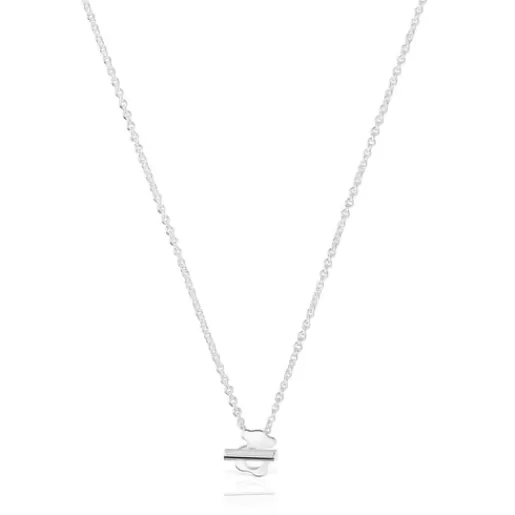 Shop Short silver bear Necklace I-Bear Silver Necklaces | Short Necklaces