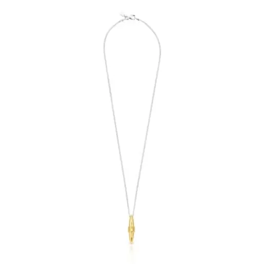 Online Silver and silver vermeil Lure Necklace Silver Necklaces | Short Necklaces