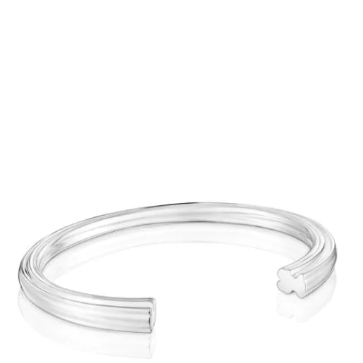 Cheap Bangle with bear motif 1950 Silver Bracelets | Bangle Bracelets