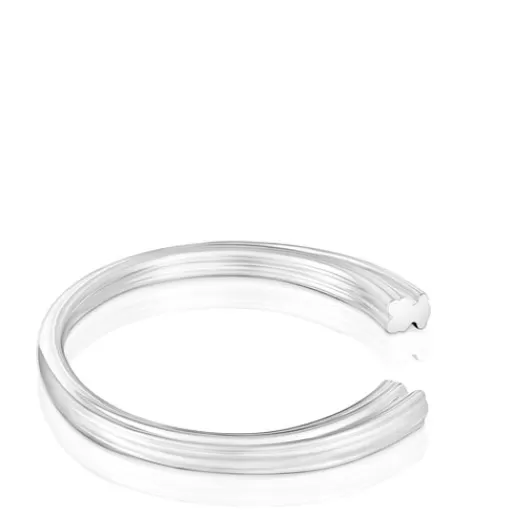 Cheap Bangle with bear motif 1950 Silver Bracelets | Bangle Bracelets