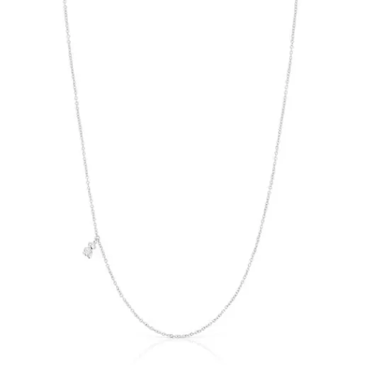 Store Bold Bear Necklace Silver Necklaces | Short Necklaces