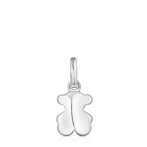 Fashion Bold Motif bear Pendant Silver Pendants | Small Pendants