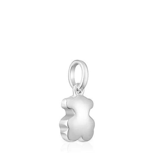 Fashion Bold Motif bear Pendant Silver Pendants | Small Pendants