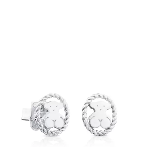 Shop Camee Earrings Silver Earrings | Small Earrings