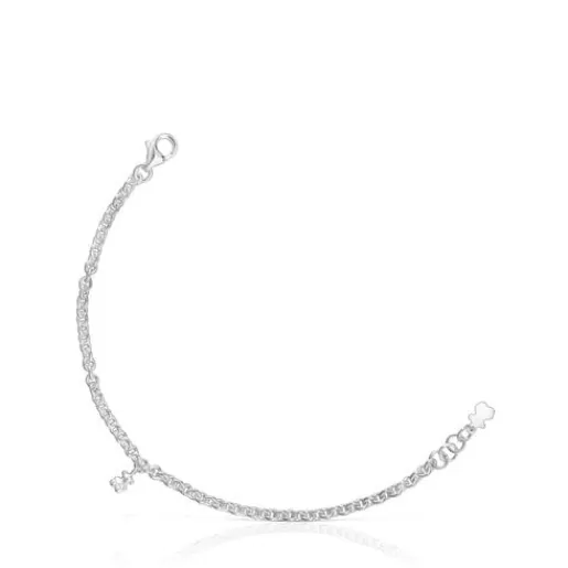 Cheap Silver chain Bracelet Bold Bear Silver Bracelets | Chain Bracelets