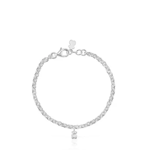 Cheap Silver chain Bracelet Bold Bear Silver Bracelets | Chain Bracelets