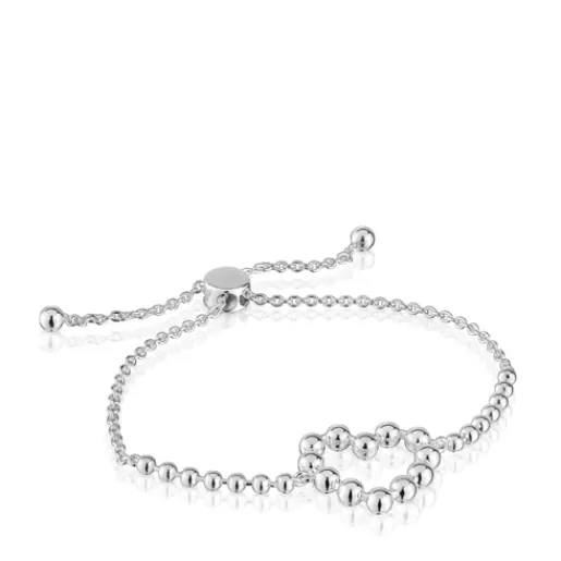 Online chain heart Bracelet Sugar Party Silver Bracelets