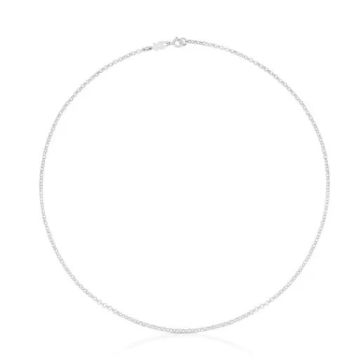 Best Sale Silver Choker measuring 45 cm Chain Kids Silver Necklaces | Short Necklaces