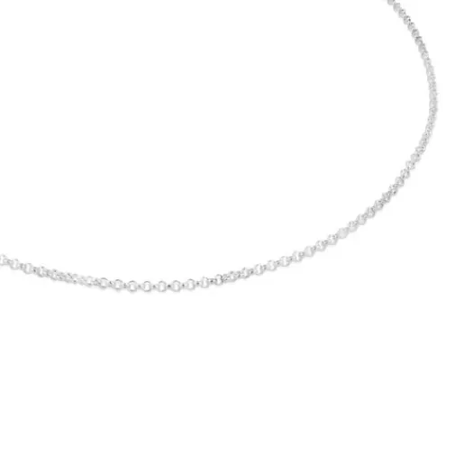 Best Sale Silver Choker measuring 45 cm Chain Kids Silver Necklaces | Short Necklaces