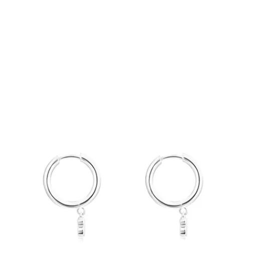 Best Sale Cool Joy Earrings Silver Earrings | Hoop Earrings