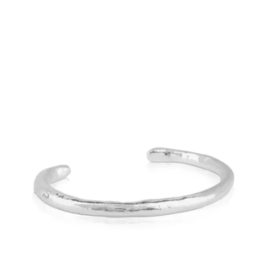 Fashion Silver Duna Tube Bracelet Silver Bracelets | Bangle Bracelets