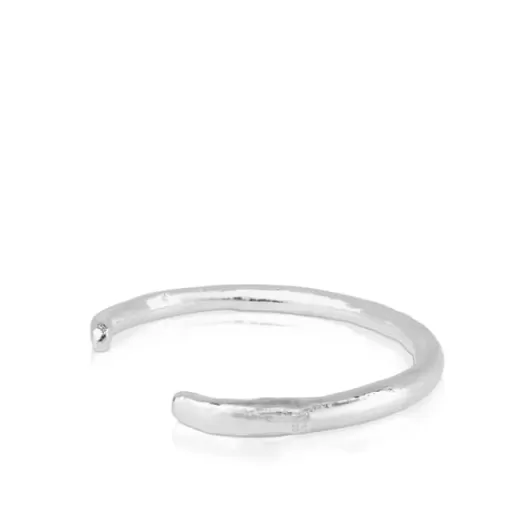 Fashion Silver Duna Tube Bracelet Silver Bracelets | Bangle Bracelets