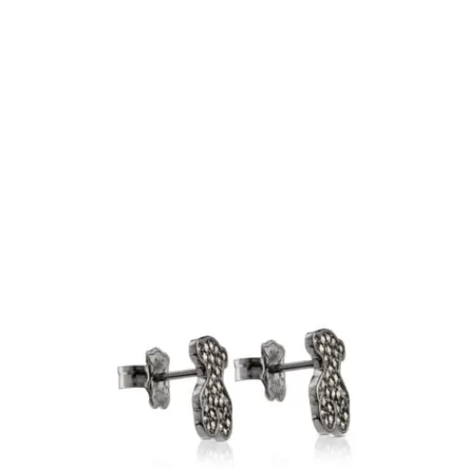 Store Silver Grace Earrings with Marcasite Silver Earrings | Small Earrings