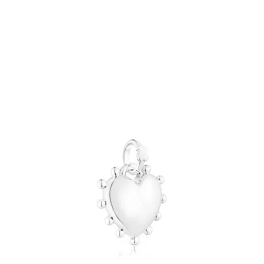 Online heart Pendant San Valentín Silver Pendants | Small Pendants