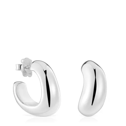 Best Silver Hoop earrings Galia Basics Silver Earrings | Hoop Earrings