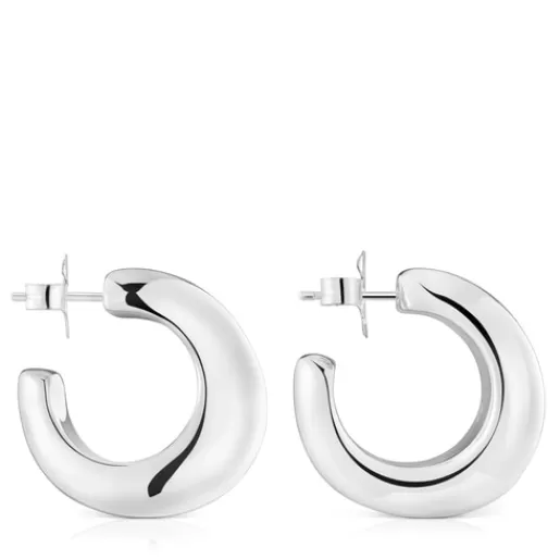 Best Silver Hoop earrings Galia Basics Silver Earrings | Hoop Earrings