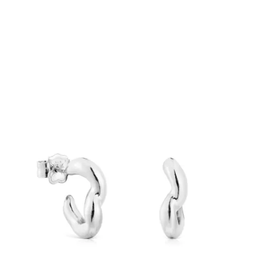 Best Sale Hoop earrings New Hav Silver Earrings